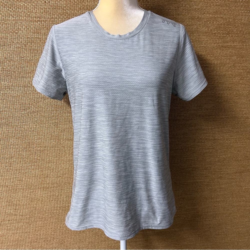 TYR Running Top Womens Large 10/12 Gray